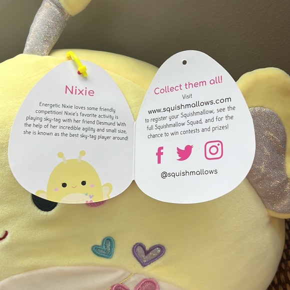 Squishmallow- Nixie is a Butterfly!! - Picture 4 of 4